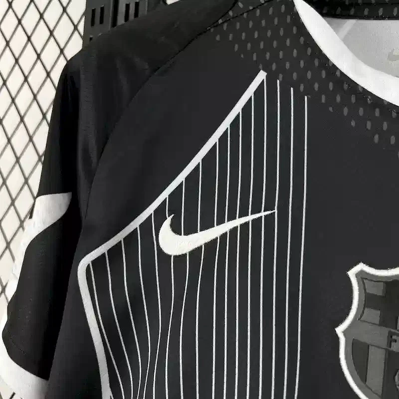 Barcelona 2025 Black Special Jersey - Image 3