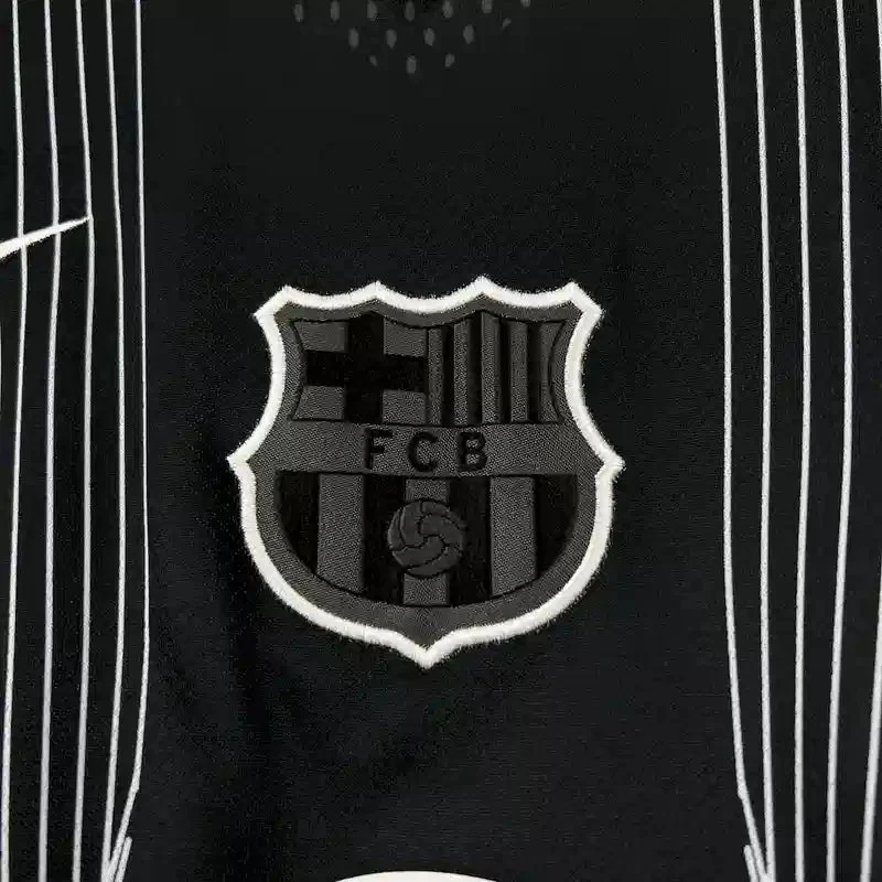 Barcelona 2025 Black Special Jersey - Image 4