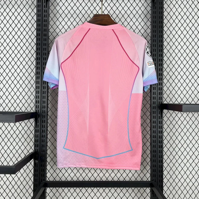 Barcelona 2025 Pink Special Jersey - Image 2