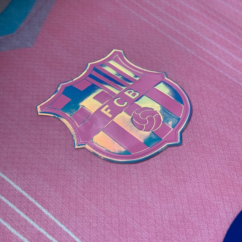 Barcelona 2025 Pink Special Jersey - Image 3