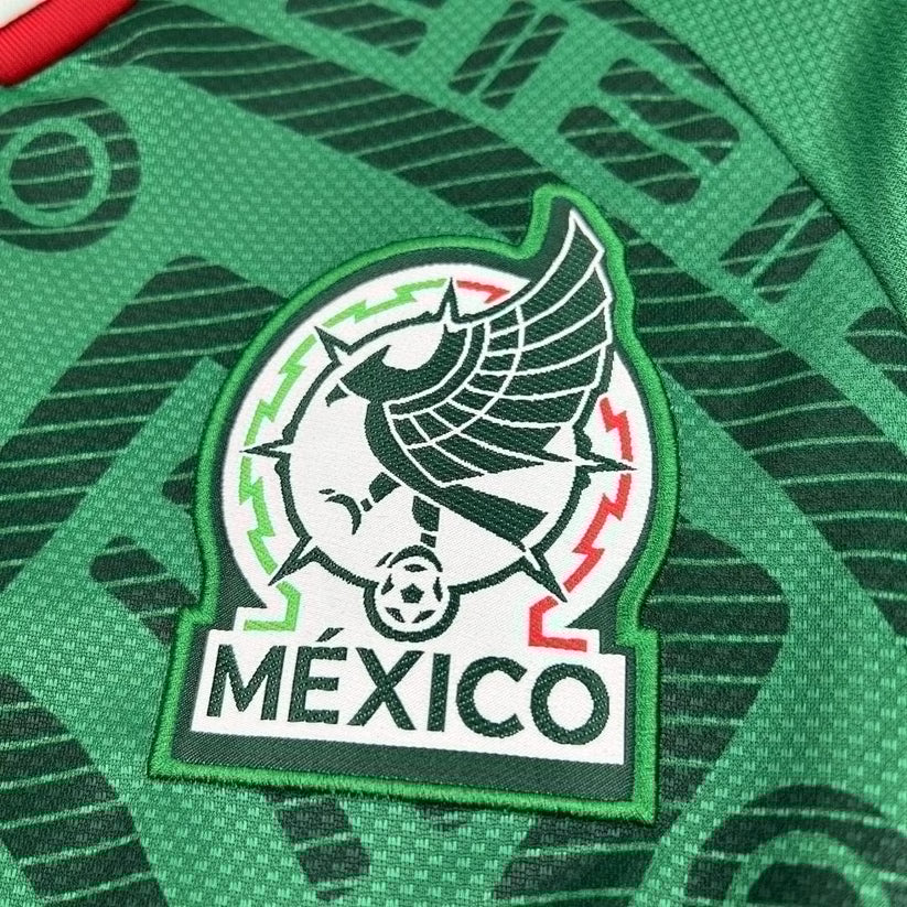 Mexico 2026 World Cup L/S Home Jersey - Image 3