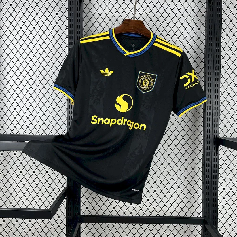 Man United 2025 Third Jersey