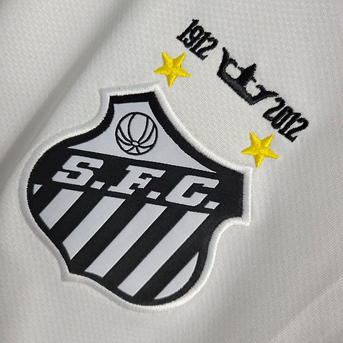 Santos 2012 Home Jersey - Image 4