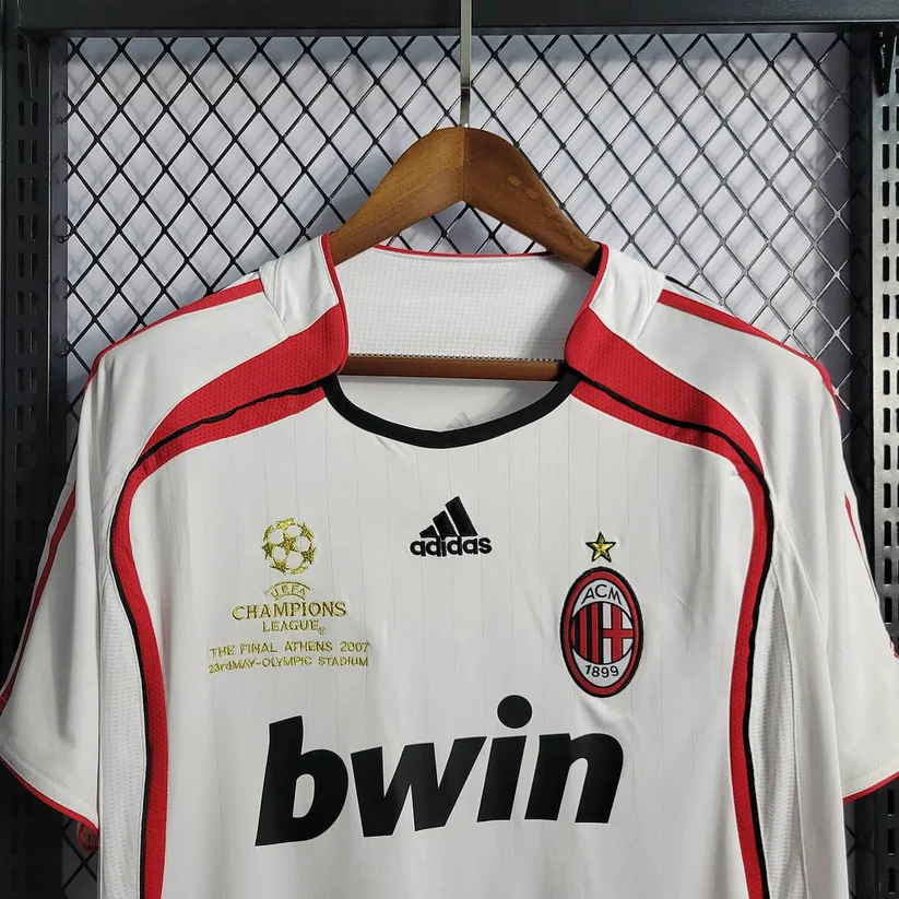AC Milan 2006 UCL Away Jersey - Image 3