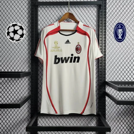 AC Milan 2006 UCL Away Jersey