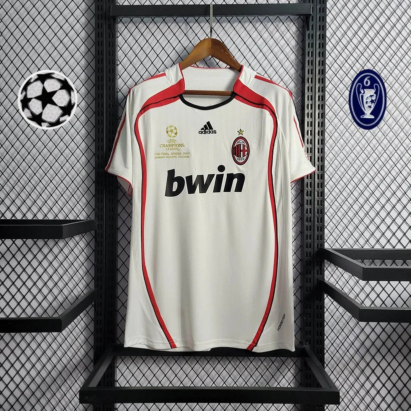 AC Milan 2006 UCL Away Jersey