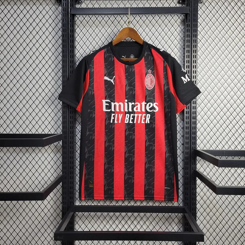 AC Milan 2025 Home Jersey