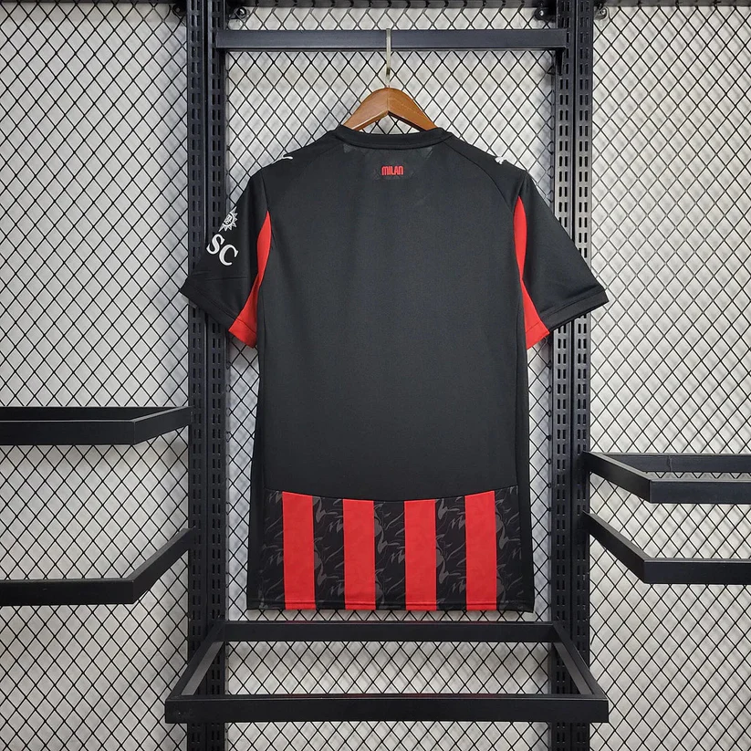 AC Milan 2025 Home Jersey - Image 2