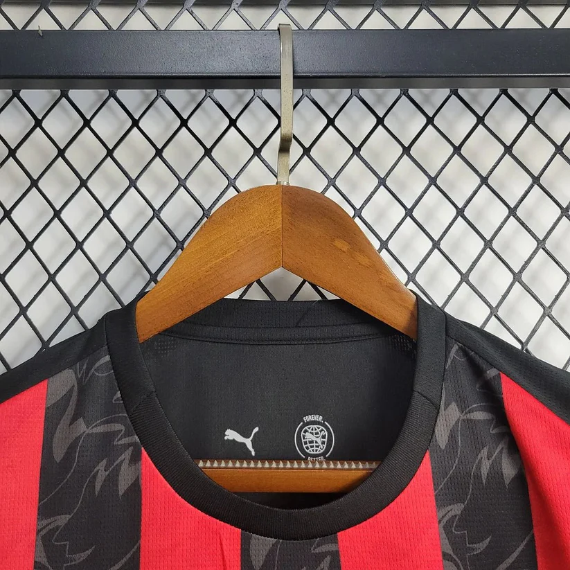 AC Milan 2025 Home Jersey - Image 3