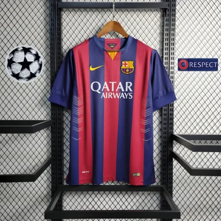 Barcelona 2014 Home UCL Jersey