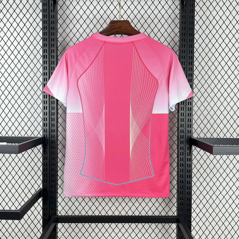 Barcelona 2025 Bright Pink Special Jersey - Image 2