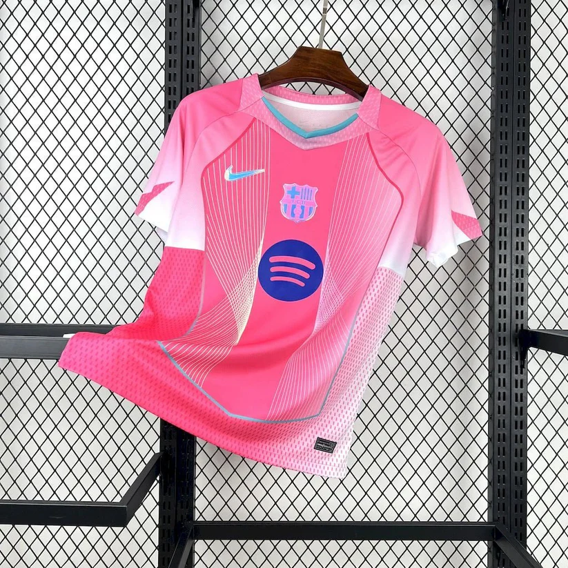 Barcelona 2025 Bright Pink Special Jersey