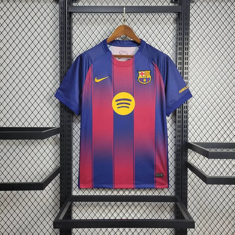 Barcelona 2025 Home Jersey