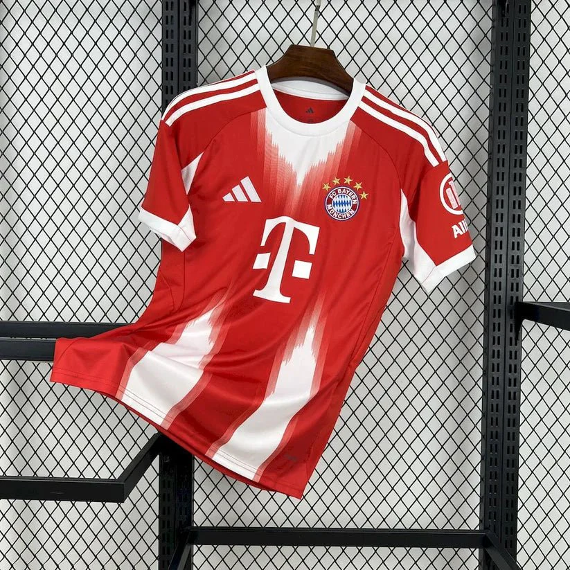 Bayern Munich 2025 Home Jersey