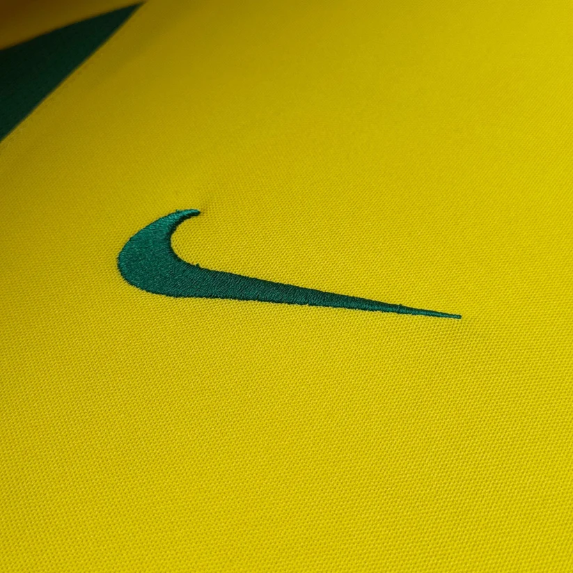 Brazil 2002 Home Jersey - Image 4