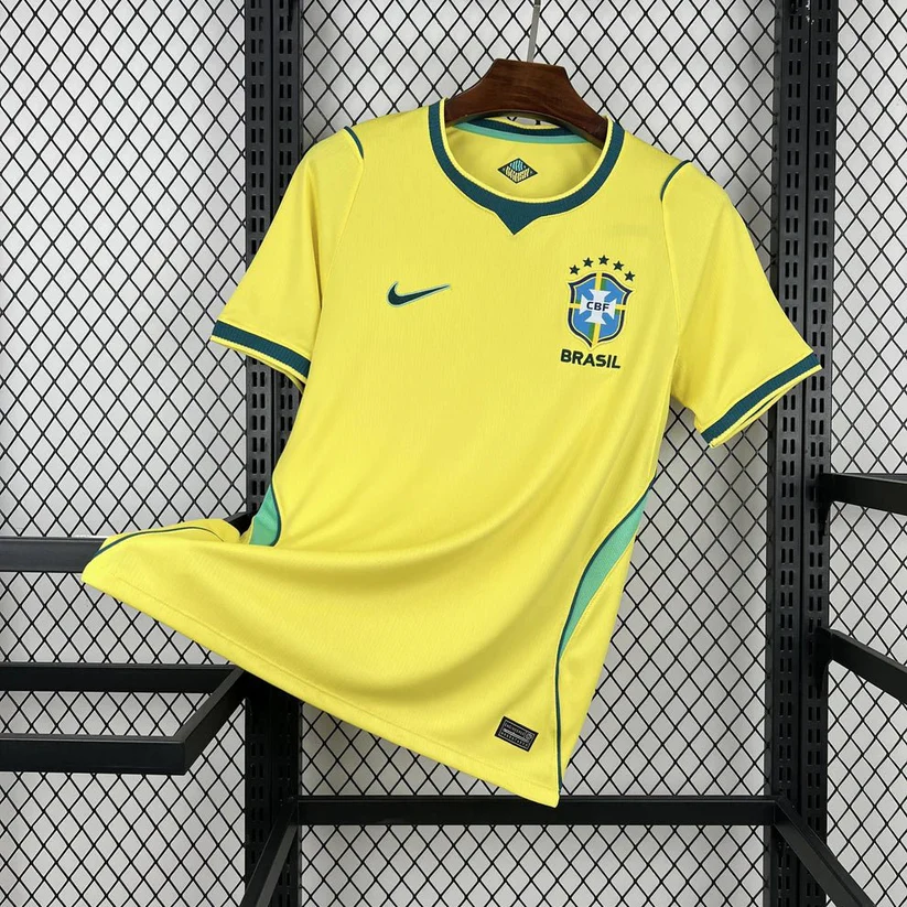 Brazil 2026 Home Jersey