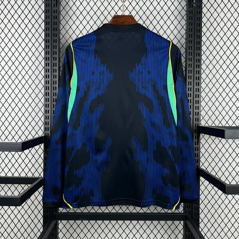 Brazil 2026 World Cup L/S Away Jersey - Image 2