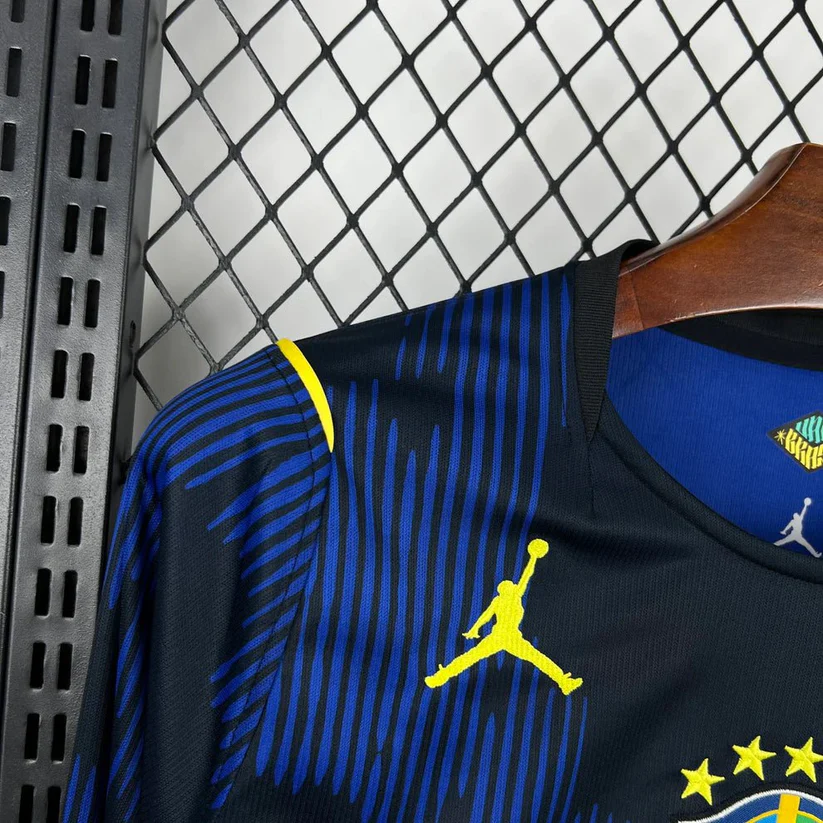 Brazil 2026 World Cup L/S Away Jersey - Image 3