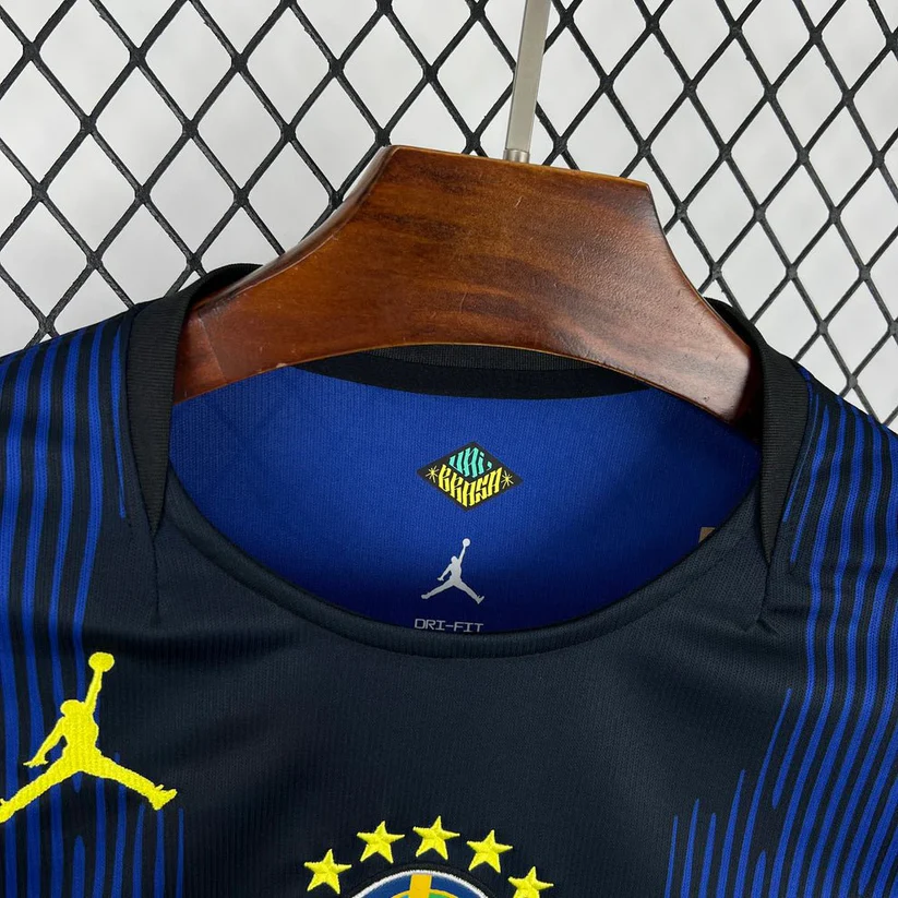 Brazil 2026 World Cup L/S Away Jersey - Image 5