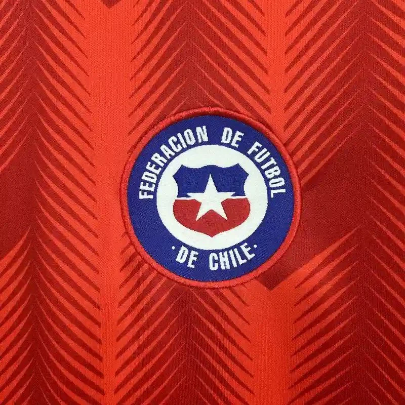 Chile 2026 World Cup Home Jersey - Image 5