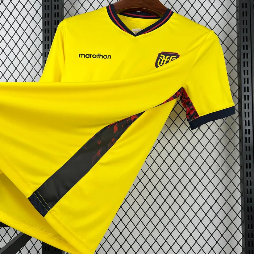 Ecuador 2026 World Cup Home Jersey - Image 5