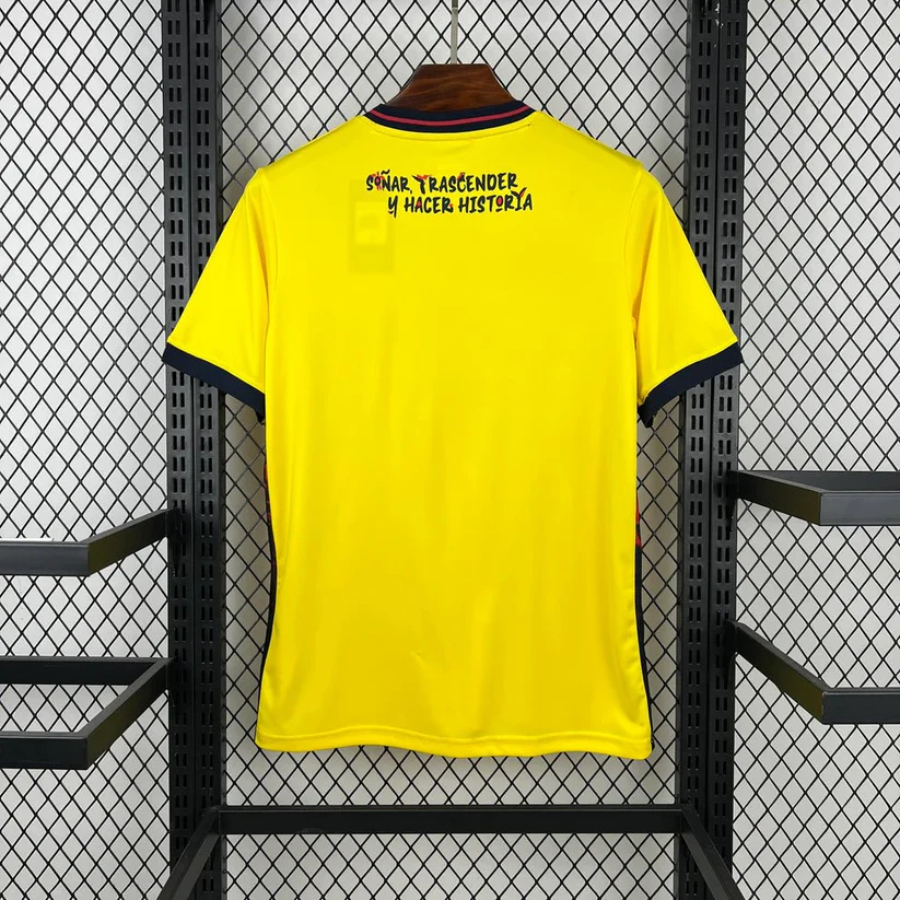 Ecuador 2026 World Cup Home Jersey - Image 2