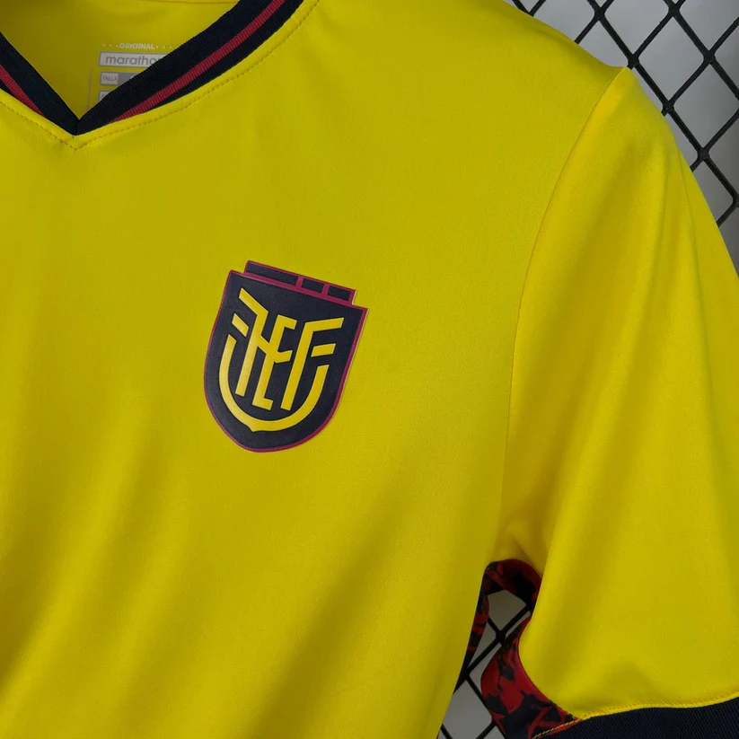 Ecuador 2026 World Cup Home Jersey - Image 3