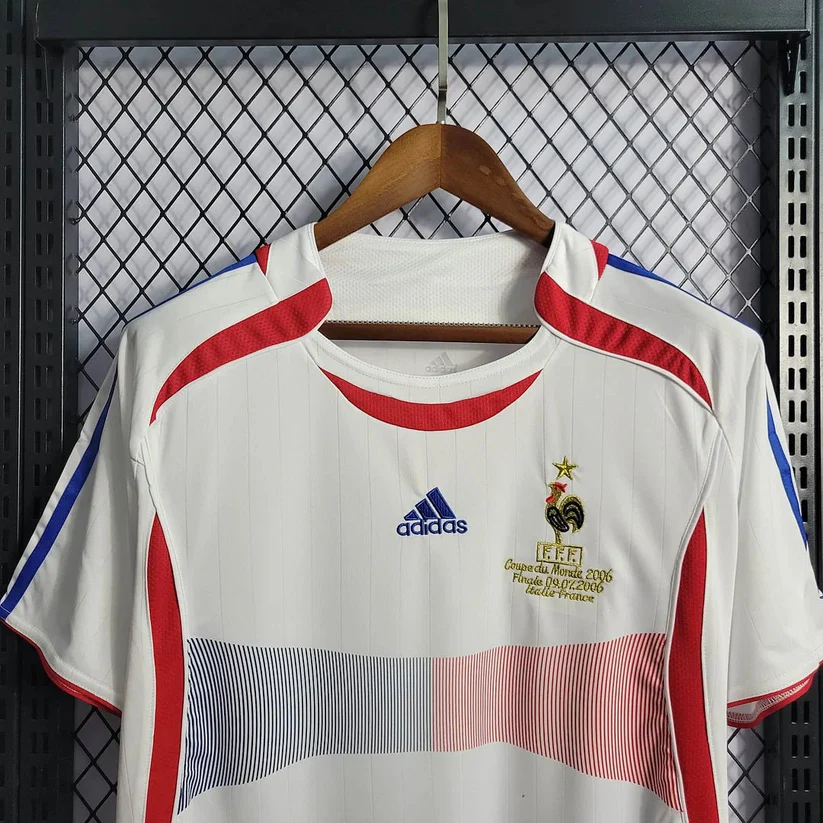 France 2006 Away Jersey - Image 4