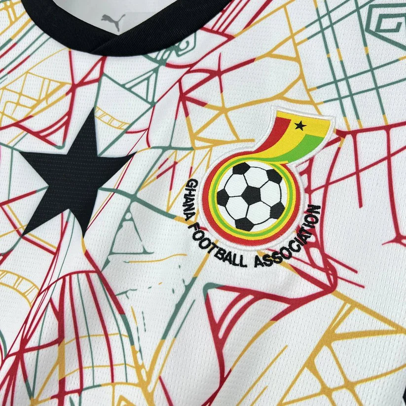Ghana 2026 World Cup Home Jersey - Image 3