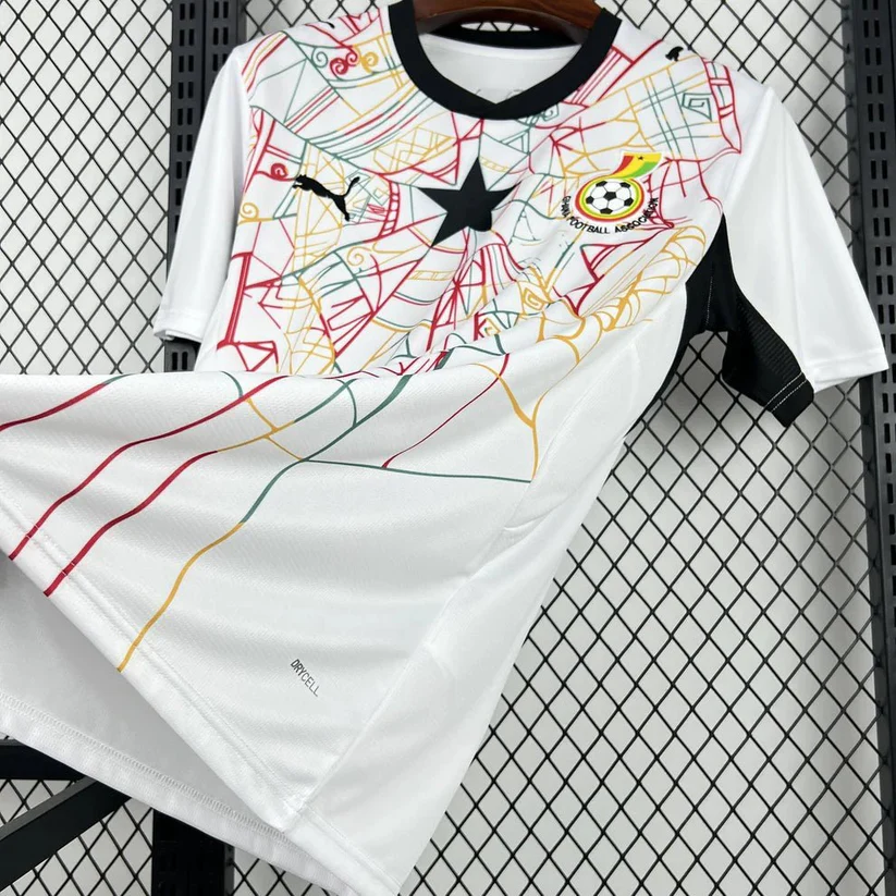 Ghana 2026 World Cup Home Jersey - Image 5
