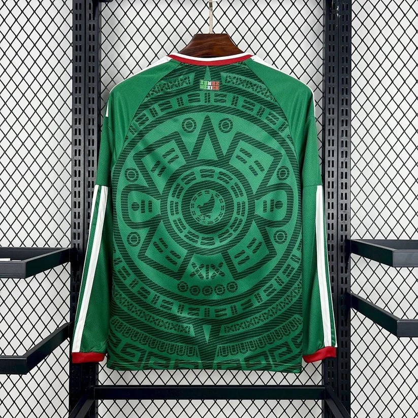 Mexico 2026 World Cup L/S Home Jersey - Image 2