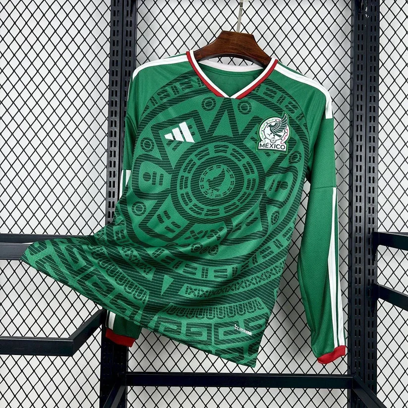 Mexico 2026 World Cup L/S Home Jersey