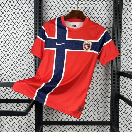 Norway 2026 World Cup Home Jersey