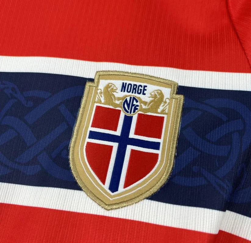 Norway 2026 World Cup Home Jersey - Image 4