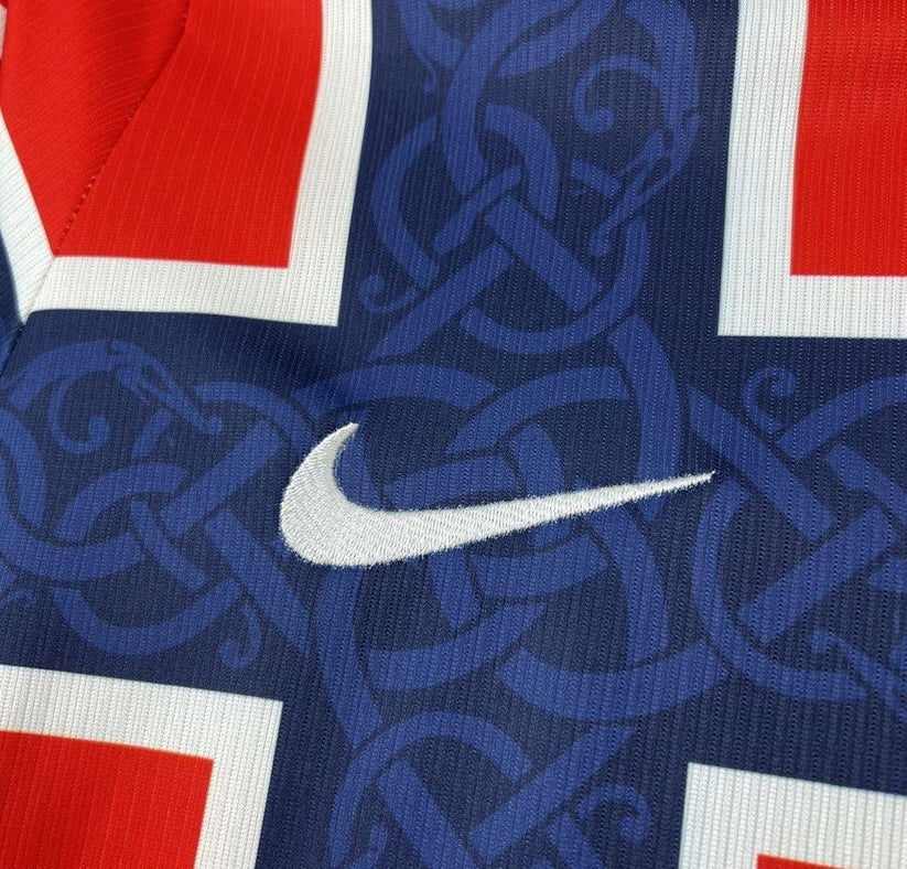 Norway 2026 World Cup Home Jersey - Image 3