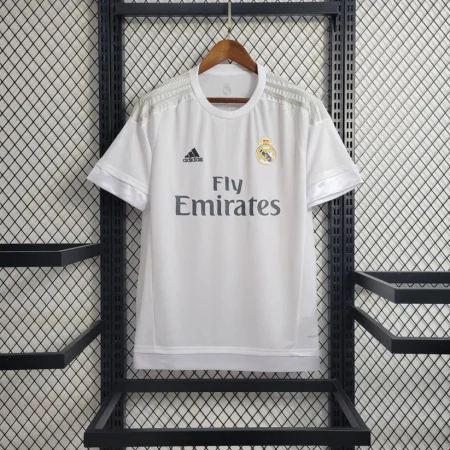 Real Madrid 2015 Home Jersey