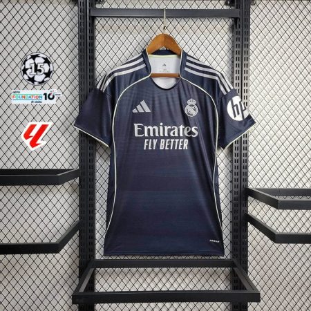 Real Madrid 2025 Away Jersey