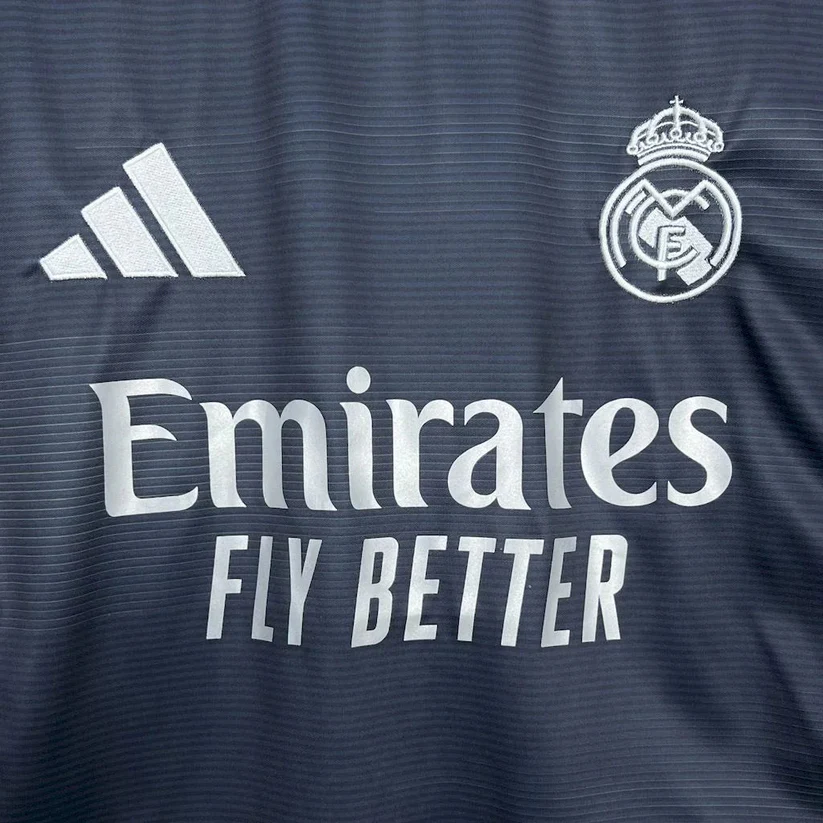 Real Madrid 2025 L/S Away Jersey - Image 3