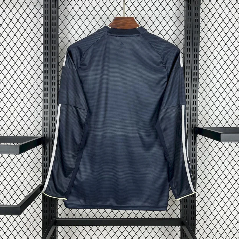 Real Madrid 2025 L/S Away Jersey - Image 2