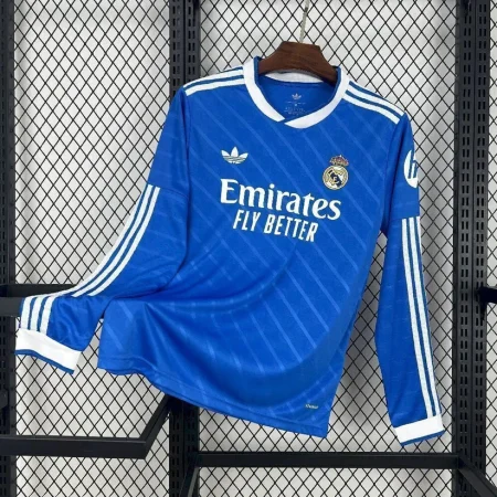 Real Madrid 2025 L/S Third Jersey