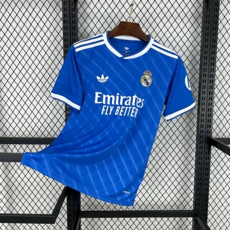 Real Madrid 2025 Third Jersey