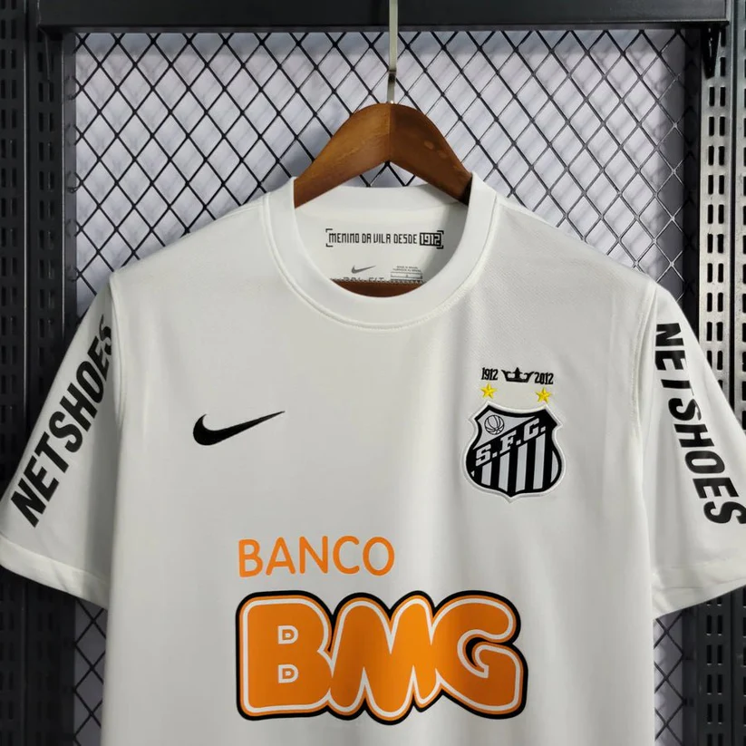 Santos 2012 Home Jersey - Image 3