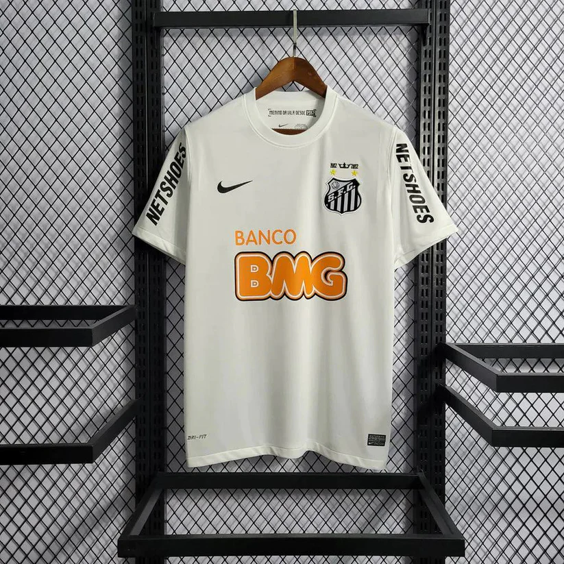 Santos 2012 Home Jersey