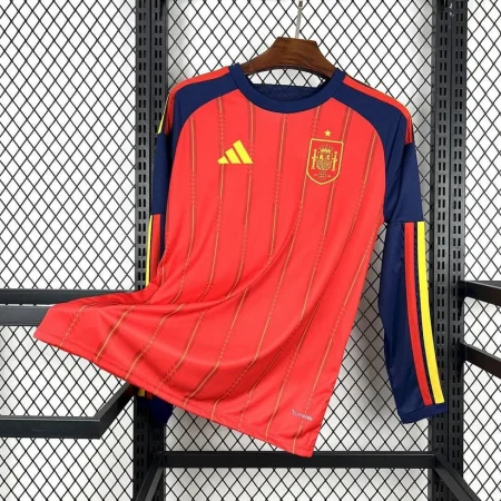 Spain 2026 World Cup L/S Home Jersey