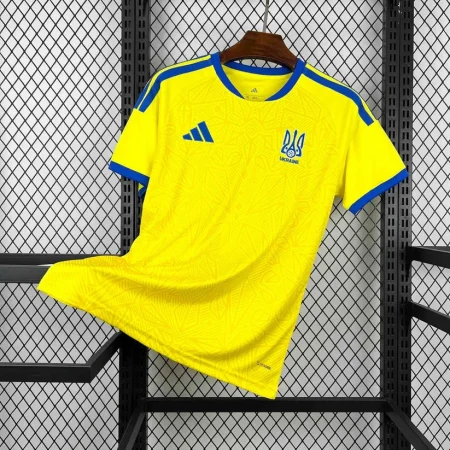 Ukraine 2026 World Cup Home Jersey