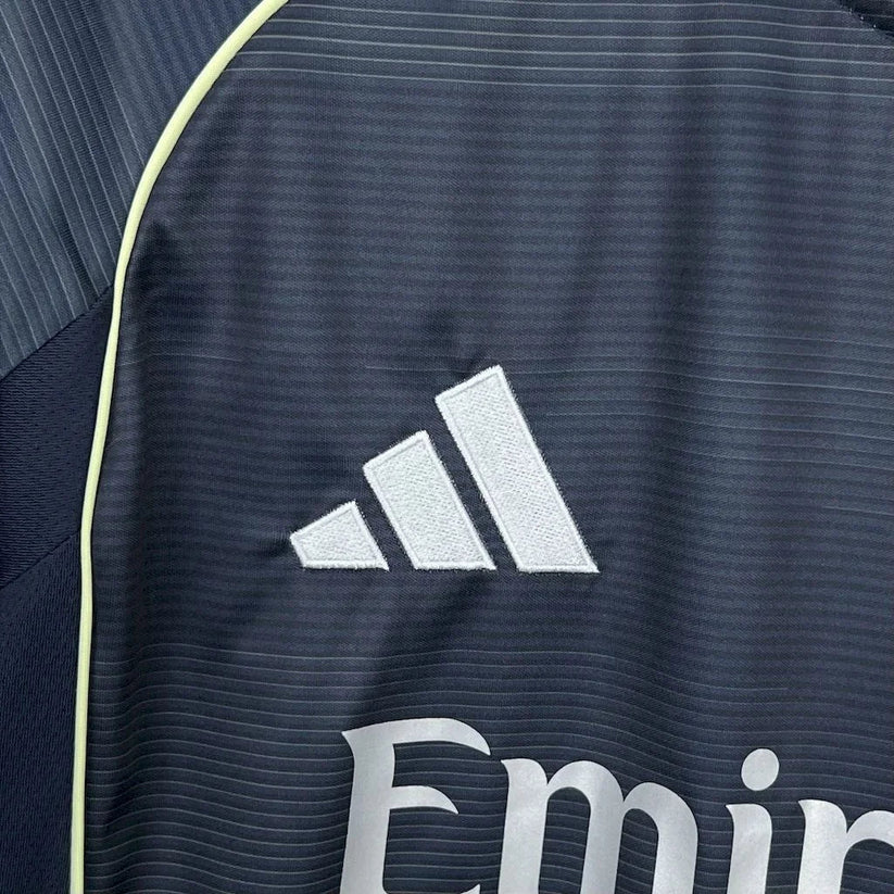 Real Madrid 2025 L/S Away Jersey - Image 4