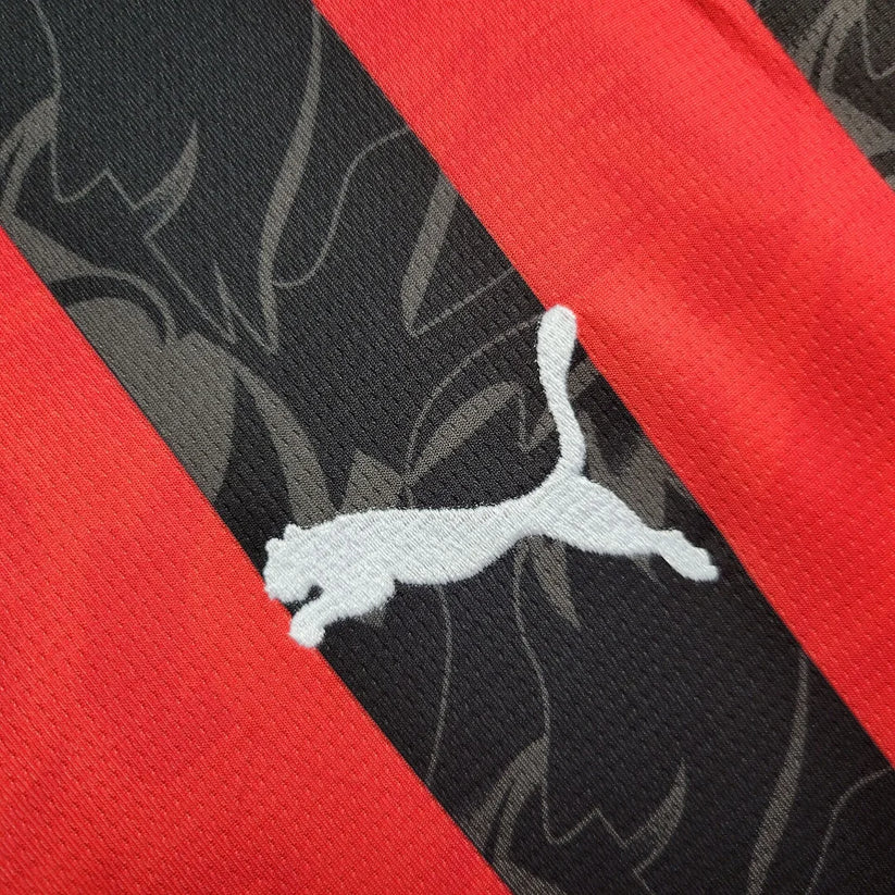 AC Milan 2025 Home Jersey - Image 4