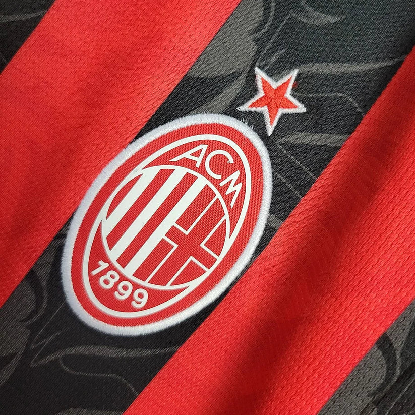 AC Milan 2025 Home Jersey - Image 5