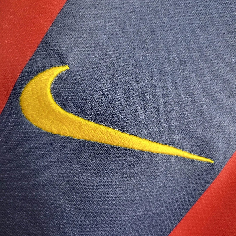 Barcelona 2014 Home UCL Jersey - Image 4